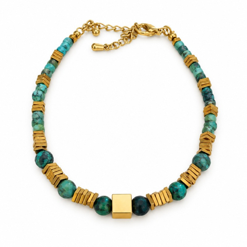 Bracelet Héloïse en pierres naturelles | Petit Cœur